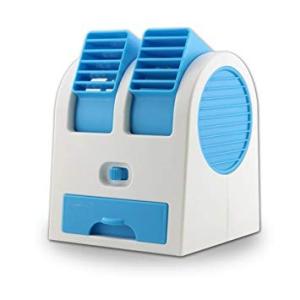 【並行輸入品】小型 ダブルクーラーファン 《ブル...の商品画像