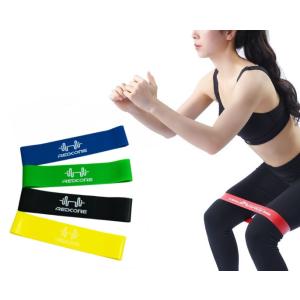 トレーニングゴム 《4個セット》 ゴムバンド トレーニング