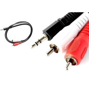 【並行輸入品】オーディオケーブル 3.5mmス...の詳細画像1