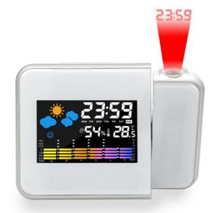 送料無料☆ Projector Clock プロジェクタークロック : plywood - 通販