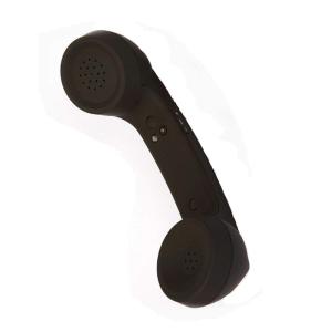 Bluetooth 無線 黒電話 OKバブリー レトロ 受話器 おもじろグッズ(送料別商品)