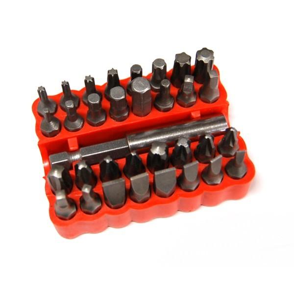 【並行輸入品】ドライバーキット01 《32個セット》 六角 インパクト用ピット 電動ドライバー(ゆう...