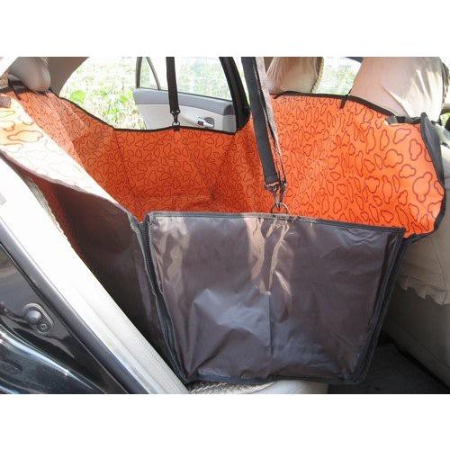 【並行輸入品】防水オックス ペット ドライブシート 6 《オレンジ》(送料別商品)
