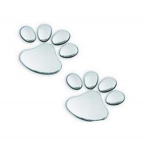 車用金属ステッカー クマの足跡 車用 肉球 デカール シール Youshowshop 通販 Yahoo ショッピング