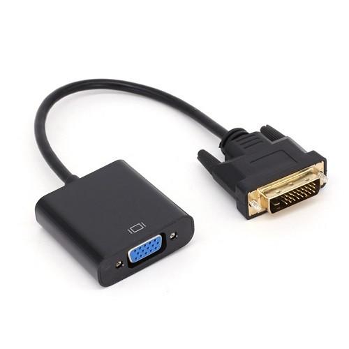 【並行輸入品】DVI-D(オス) to VGA(メス) 変換アダプタ 変換アダプター ケーブル(定形...