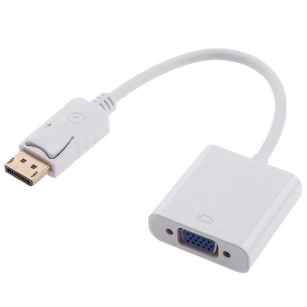 【並行輸入品】Displayport→VGA変換アダプタ DP to VGA DP オス VGA メ...