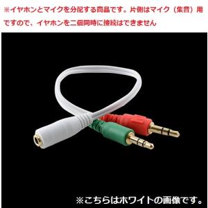 【並行輸入品】イヤホンマイク変換 オーディオ分...の詳細画像1