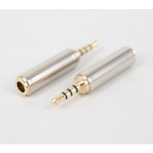 【並行輸入品】金メッキ 2.5 mmオス-3....の詳細画像1