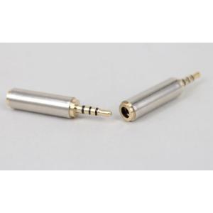 【並行輸入品】金メッキ 2.5 mmオス-3....の詳細画像2