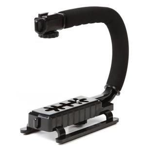 並行輸入品】カメラビデオグリップ ローアングル撮影 手振れ防止 C型