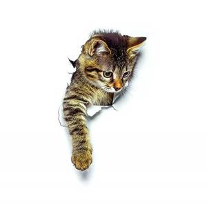 猫の3dウォールステッカー 03 飛び出す 壁紙 シール 猫 ネコ ねこ Youshowshop 通販 Yahoo ショッピング