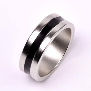 並行輸入品】マグネットリング 22号 内径20mm 手品 強力磁石 指輪