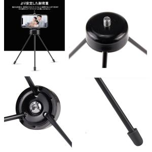 【並行輸入品】カメラ用 三脚 1/4規格 《1...の詳細画像1