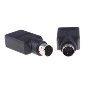 【並行輸入品】USB-PS/2変換アダプターU...の詳細画像1