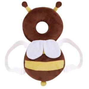 赤ちゃん ごっつん防止 やわらか リュック ミツバチ