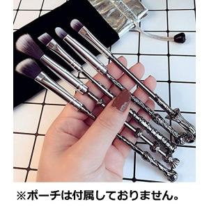 【並行輸入品】メイクアップブラシ 5本セット ...の詳細画像2