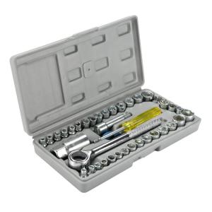 SK11 ソケットレンチセット 1/2 1/4 3/8 TS-2465M 65pcs ソケット