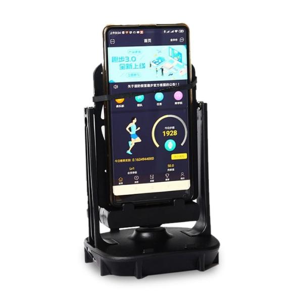 【並行輸入品】スマホ 自動振り子カウンター 2台同時 ゲーム アプリ 回転 歩数 USB給電(送料別...