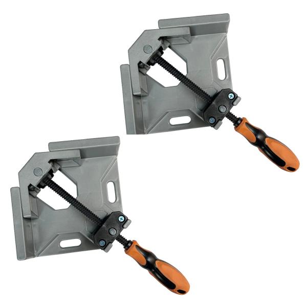 【並行輸入品】最強コーナークランプ 2台セット 90度 直角クランプ 固定工具 大工 溶接(送料別商...