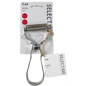貝印 SELECT 100 T型ピーラー 皮むき器 DH-3000(定形外郵便、代引不可、送料別商品)