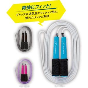 デビカ 縄跳び 瞬足なわとび ブラックメッシュ...の詳細画像2