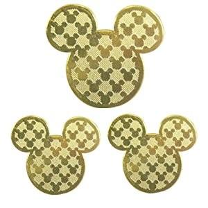 ディズニー モバイルメタルシール S ゴールド ミッキー モノグラム デコレーション デコ スマホ Hiro Land 通販 Yahoo ショッピング