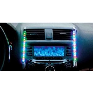 カーオーディオ サウンドコントロールミュージックライト