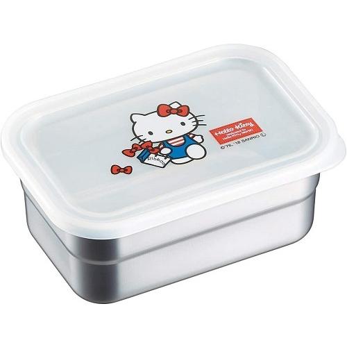 スケーター ステンレス 保存容器 ハローキティ KT I&apos;m Kitty サンリオ 580ml ST...