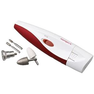 マニクイックデラックス MQ702 電動 爪磨き 爪切り 爪やすり 介護用