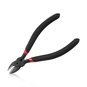 LEONTOOL 強力ニッパー ミニニッパ 126mm 強力刃仕様 プロ向け 鉄線 銅線 針金 切断 切る 電気工事 大工 ホビー 工具 ビニールグリ