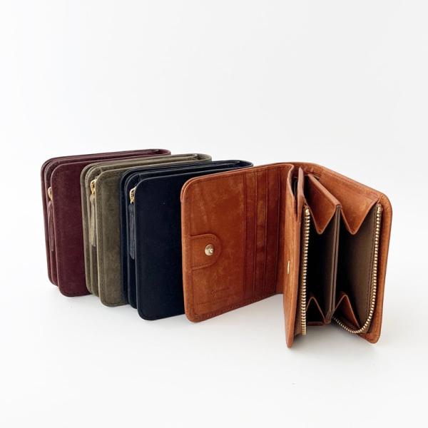 ［プエブロレザー］　Lzipスナップ二つ折り財布 [ESP-6627]　＃EN Tokyo ＃esp...