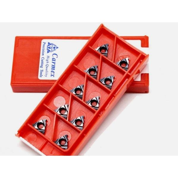 外径ネジ切りバイト用チップ  11ER A60 BMA / 11ER A55 BMA カーメックス ...