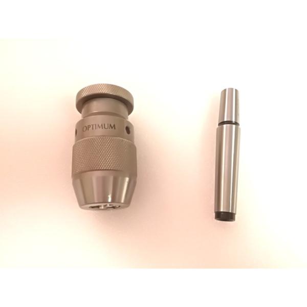 キーレスドリルチャックセット 0-10mm  B16シャンク付　ヘビーデューティー