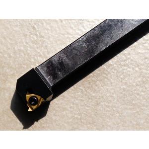 外径用ねじ切りバイト10mm角   外径ネジ切りバイト10mm角　右勝手　 左勝手   イスカル製チ...