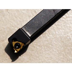 外径用ねじ切りバイト12mm角   外径ネジ切りバイト12mm角　 右勝手　 左勝手  イスカル製チ...