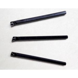 内径ボーリングバー8mm 3本セット  三菱チップ付属