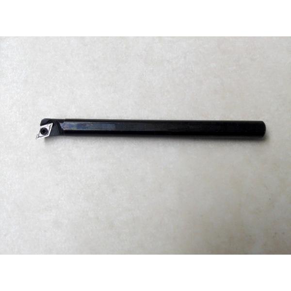 内径ボーリングバー10mm　L125mm  07三菱チップ  右勝手　 左勝手  107.5度 内径...