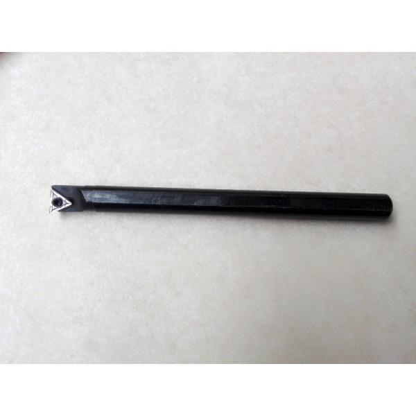 内径ボーリングバー10mm　L125mm  09三菱チップ  右勝手　 左勝手  95度 内径バイト...