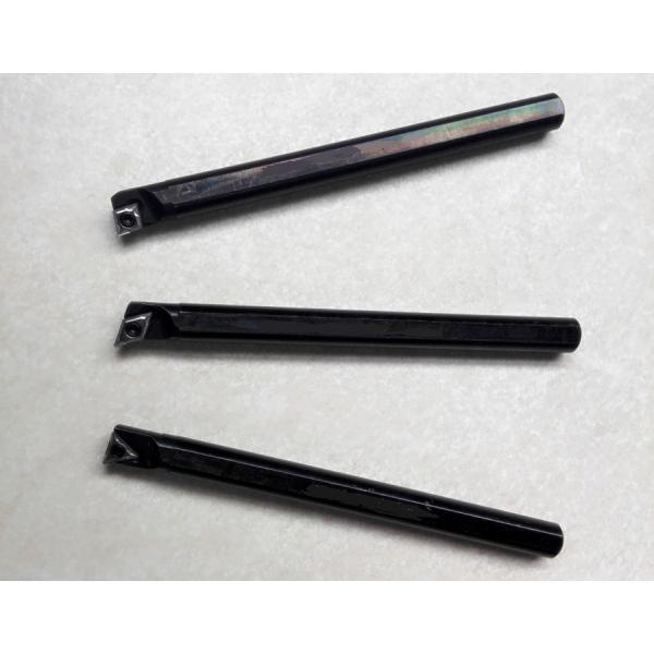 内径ボーリングバー10mm 3本セット  三菱チップ付属