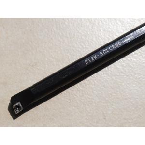 内径ボーリングバー12mm　L150mm  06三菱チップ  右勝手　