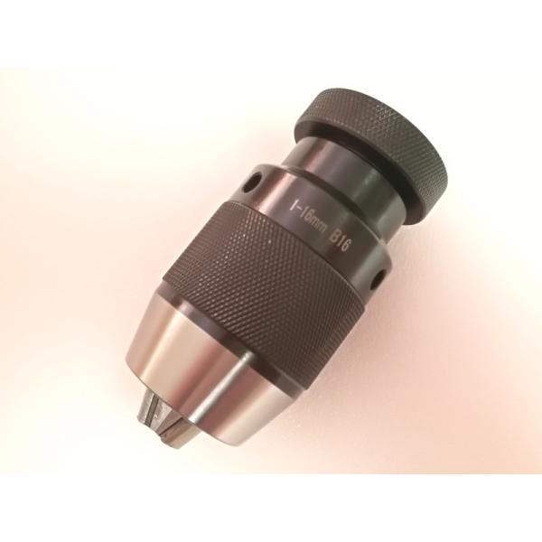 キーレスドリルチャック 1-16mm テーパーB16 　単品　ヘビーデューティー