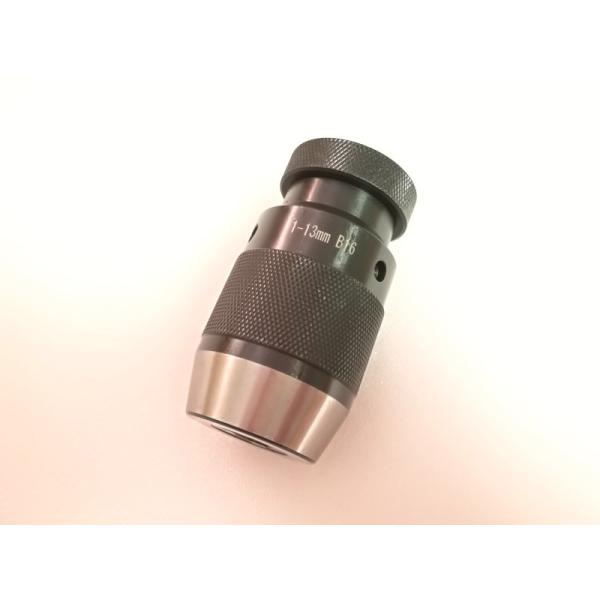 キーレスドリルチャックセット 1-13mm  B16シャンク付　ヘビーデューティー