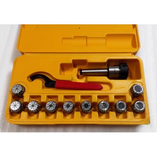 ミーリングチャックセット コレットチャックセット 主軸テーパー MT2 ER25　10PCS  精密...