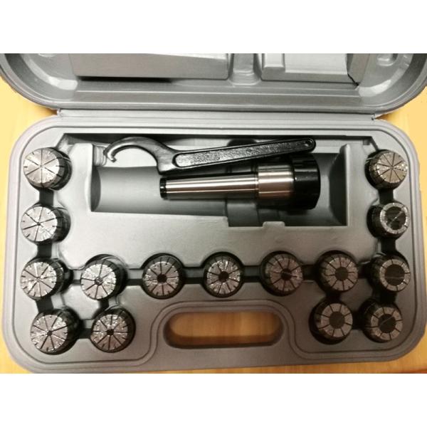 ミーリングチャックセット コレットチャックセット 主軸テーパー MT2 ER25　15PCS