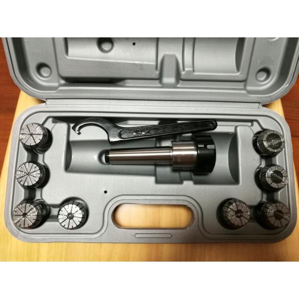 ミーリングチャックセット コレットチャックセット 主軸テーパー MT3 ER32　8PCS