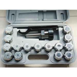 ミーリングチャックセット コレットチャックセット 主軸テーパー MT3 ER40　15PCS  精密...