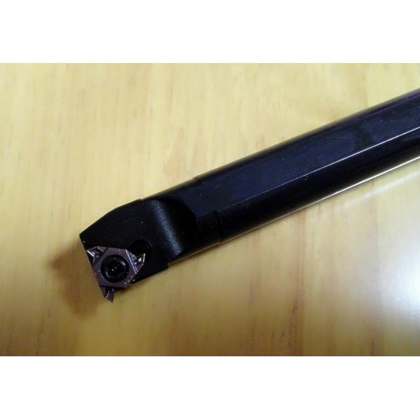 内径用ねじ切りバイト10mm   内径ネジ切りバイト10mm　右勝手　 左勝手  三菱チップ搭載
