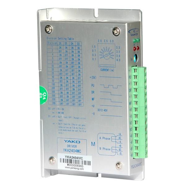 マイクロステッピングモーター ドライバ  YKA2404MC/MD