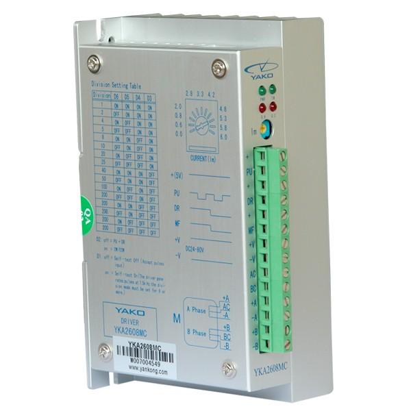 マイクロステッピングモーター ドライバ  YKA2608MC/MD