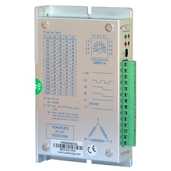 マイクロステッピングモーター ドライバ  三相 YKB3606MA/MB